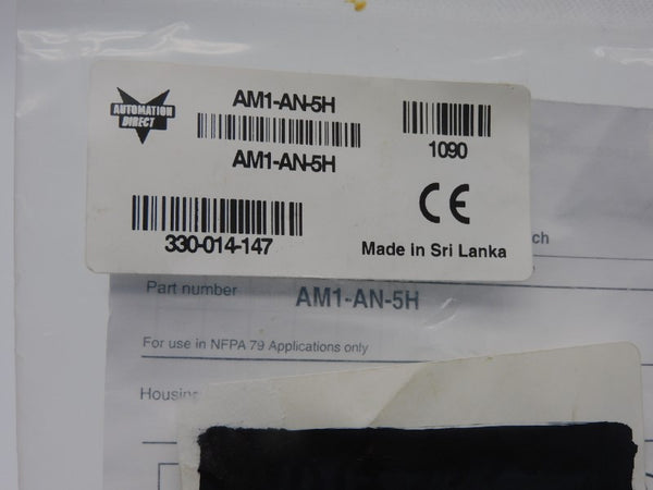 AUTOMATION DIRECT AM1-AN-5H 10-30VDC NSMP