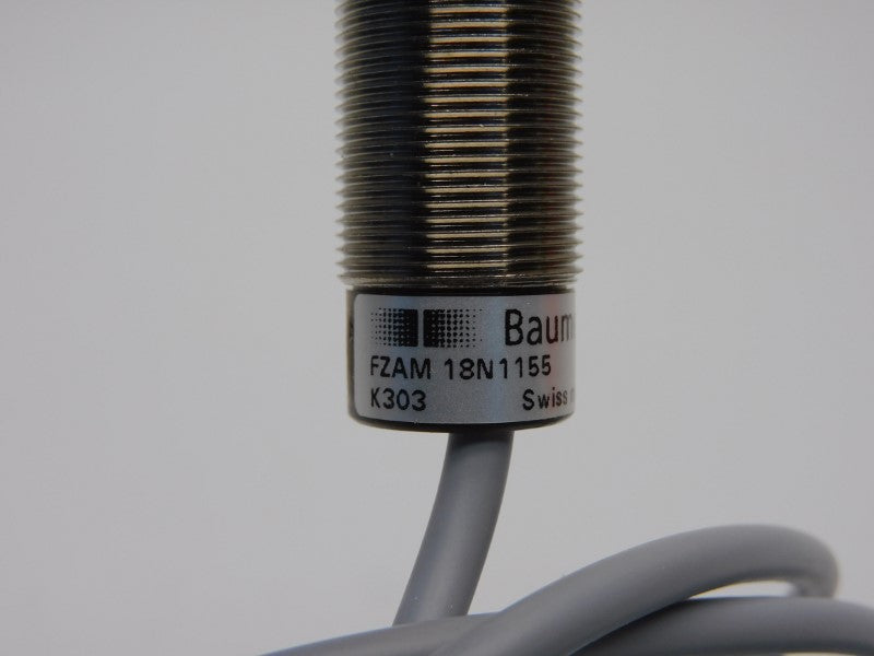 BAUMER ELECTRIC FZAM18N1155 10-30VDC NSNP