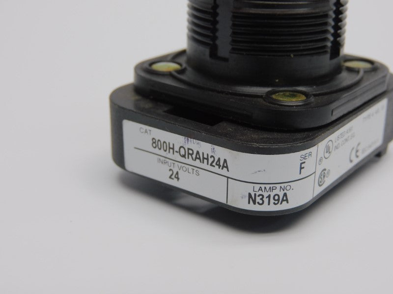 ALLEN BRADLEY 800H-QRAH24A SER. F 24V (AS IS) NSNP