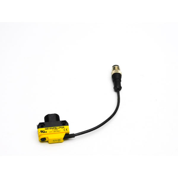 BANNER ENGINEERING QS18VP6LLPQ5 10-30VD UNMP