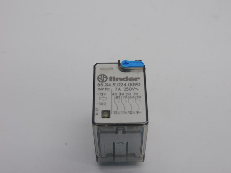 FINDER 55.34.9.024.0090 24VDC 7A NSNP