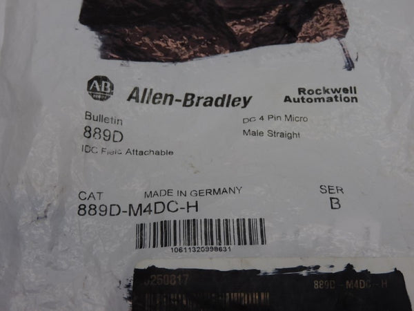 ALLEN BRADLEY 889D-M4DC-H SER. B NSMP