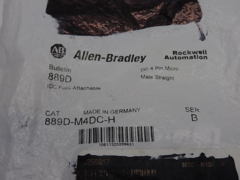 ALLEN BRADLEY 889D-M4DC-H SER. B NSMP