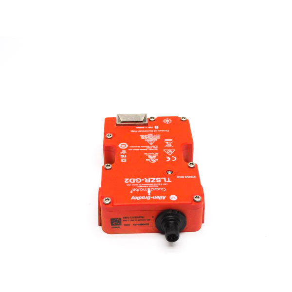 ALLEN BRADLEY 440G-TZS21UPRH SER. E F/W C 24VDC (NO KEY) UNMP