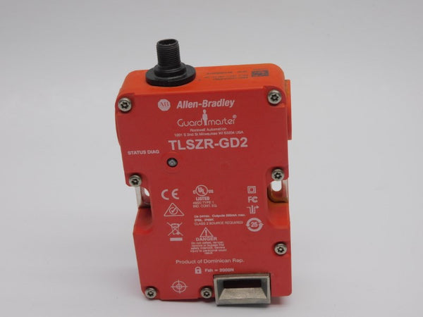 ALLEN BRADLEY 440G-TZS21UPRH SER. E F/W C 24VDC (NO KEY) UNMP