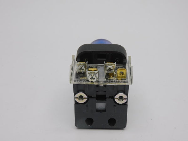 ALLEN BRADLEY 800H-QRBH2B SER. G 12-130VAC/DC (AS IS) NSNP