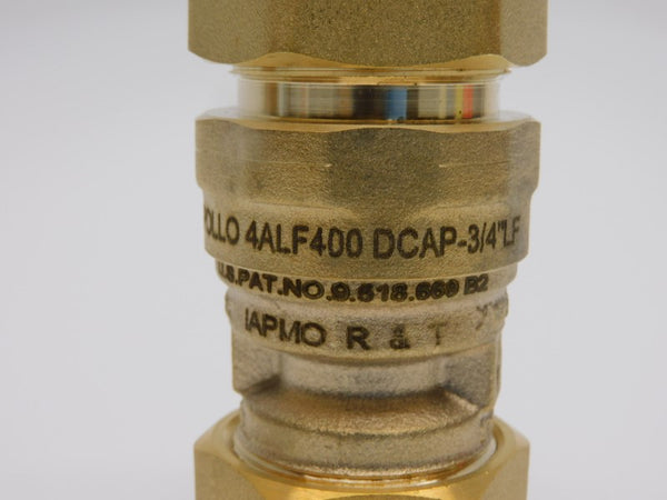 APOLLO DCAPLF4AFF34 3/4" NSMP