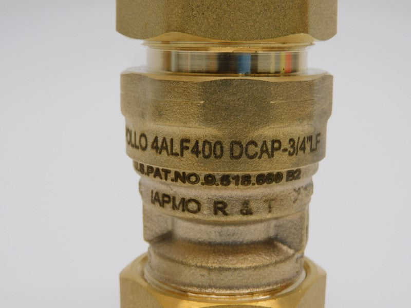 APOLLO DCAPLF4AFF34 3/4" NSMP