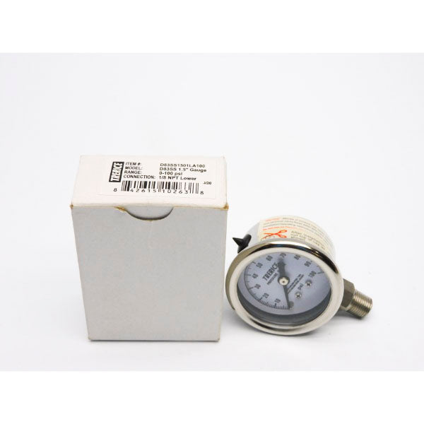 TRERICE D83SS1501LA100 0-100PSI NSMP