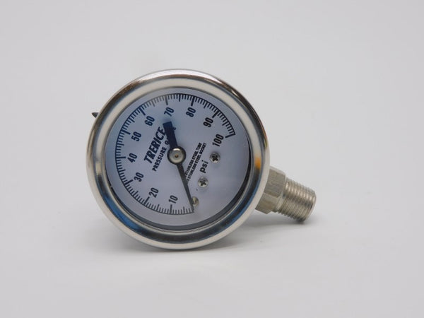 TRERICE D83SS1501LA100 0-100PSI NSMP