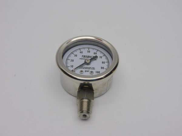 TRERICE D83SS1501LA100 0-100PSI NSMP