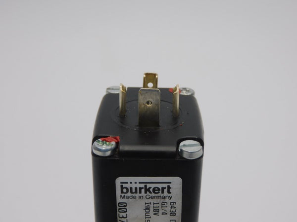 BURKERT 6430D8.0NBRMS-G-1/4 00379484 110V UNMP