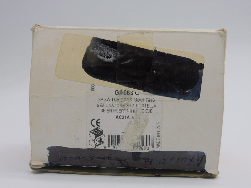 LOVATO GA063C 800V 63A NSMP