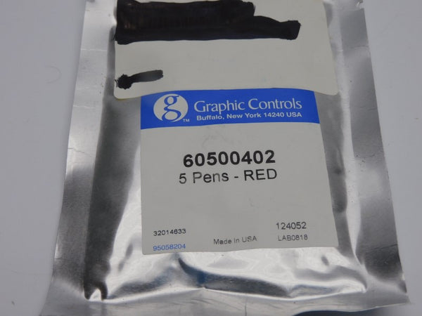 GRAPHIC CONTROLS 60500402 (PKG OF 5) NSMP