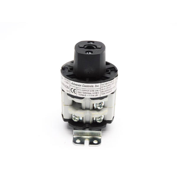 ADVANCED CONTROLS CB0250003LE2U 600VAC 25A (AS IS) NSNP