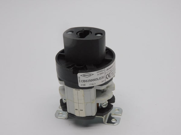 ADVANCED CONTROLS CB0250003LE2U 600VAC 25A (AS IS) NSNP