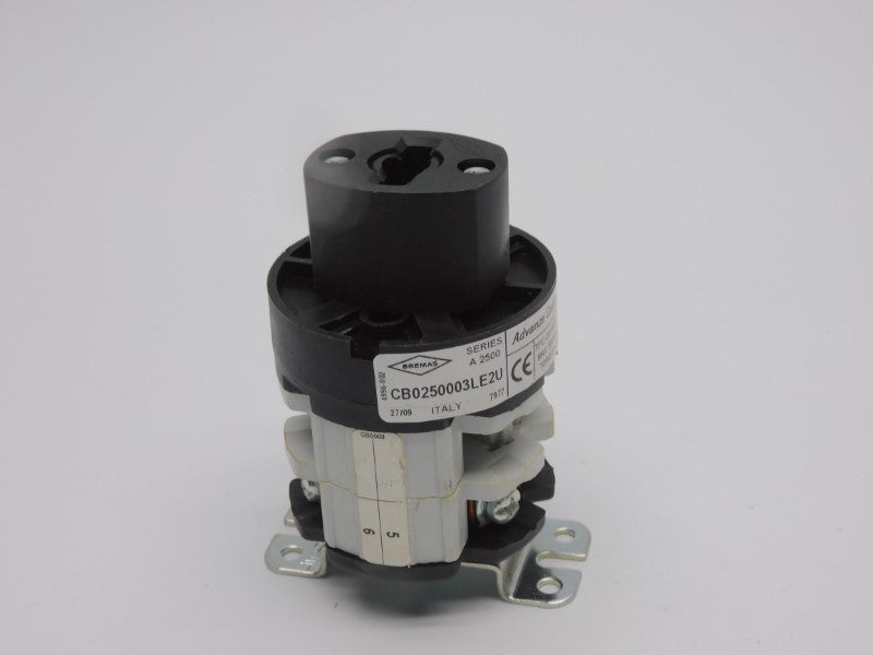 ADVANCED CONTROLS CB0250003LE2U 600VAC 25A (AS IS) NSNP