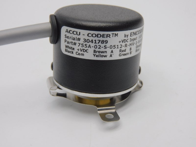 ACCU-CODER 755A-02-S-0512-R-HV-1-S-S-N 5-28VDC NSNP