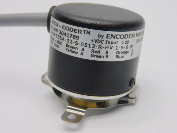 ACCU-CODER 755A-02-S-0512-R-HV-1-S-S-N 5-28VDC NSNP