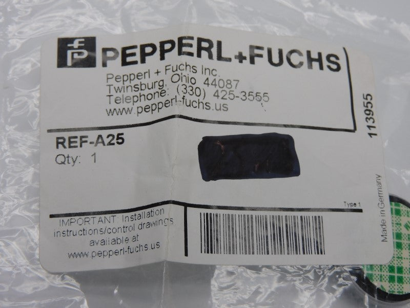 PEPPERL+FUCHS REF-A25 113955 NSMP