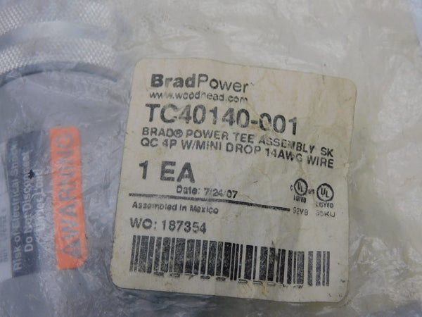 DANIEL WOODHEAD TC40140-001 NSMP