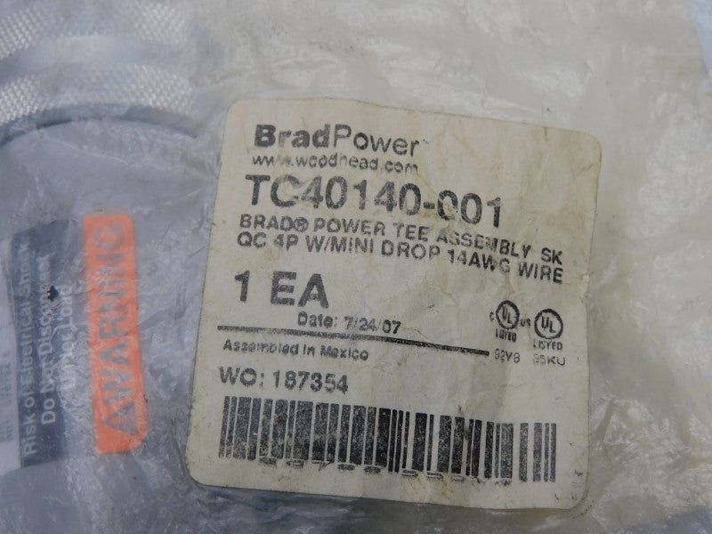 DANIEL WOODHEAD TC40140-001 NSMP