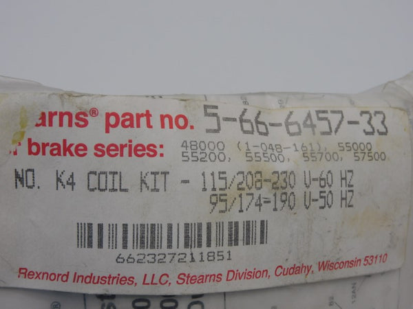 STEARNS 5-66-6457-33 115/208-230V NSMP