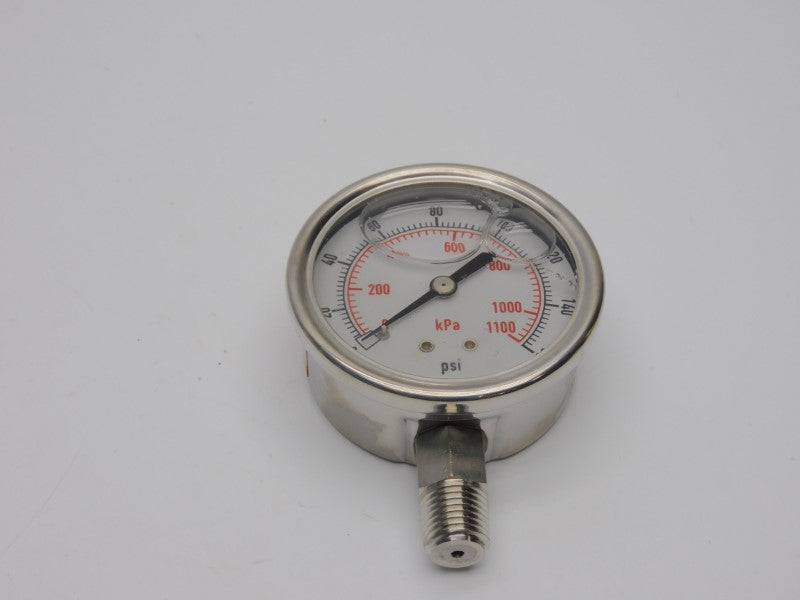 GAUGE  4CFH5A 160PSI NSMP