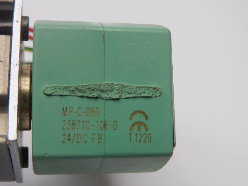 ASCO 8340G001 24VDC 100PSI 1/4" NSMP