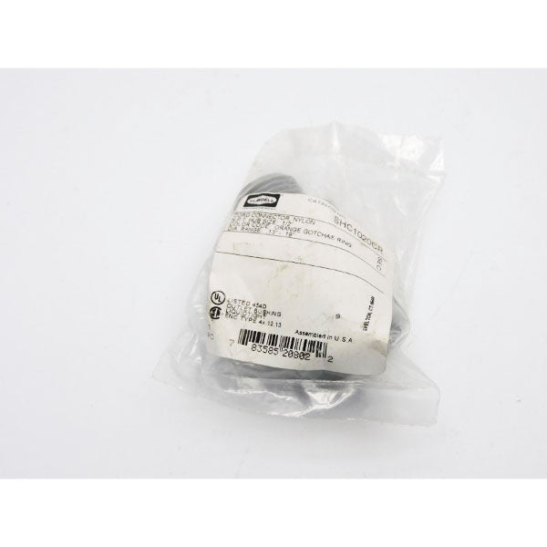 HUBBELL SHC1020CR 1/2" NSMP