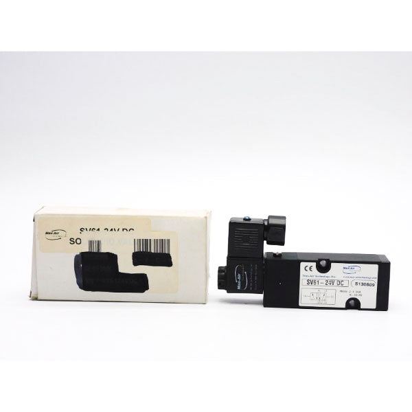 MAX-AIR SV61-24VDC 30-120PSI NSMP