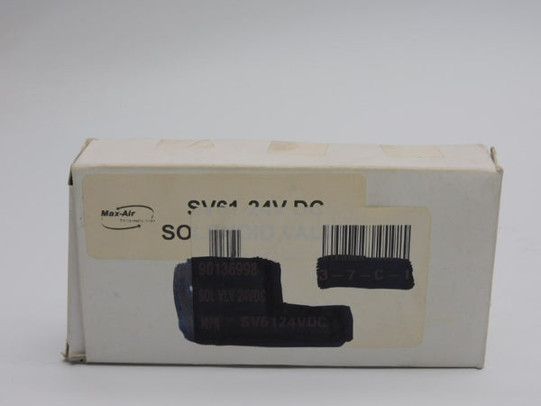 MAX-AIR SV61-24VDC 30-120PSI NSMP