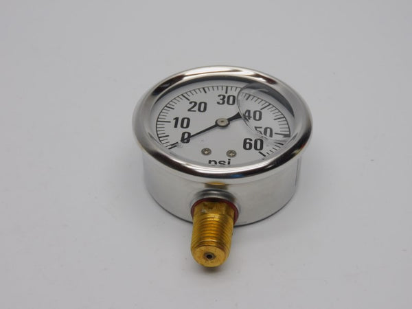 GAUGE AG-201L-254D 0-60PSI NSMP