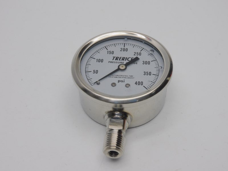 TRERICE D83LFSS2502LA400 0-400PSI NSMP