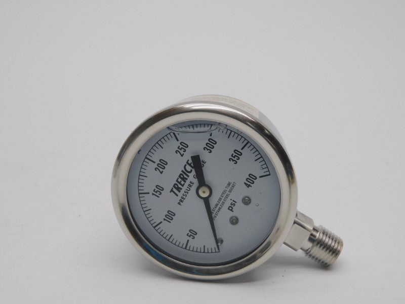 TRERICE D83LFSS2502LA400 0-400PSI NSMP