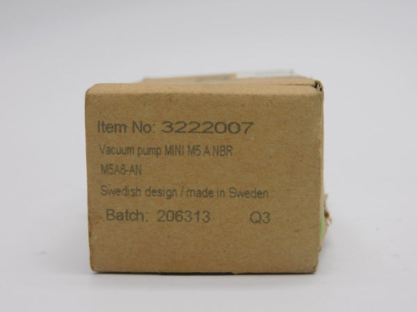 PIAB M5A6-AN 3222007 58-87PSI NSMP