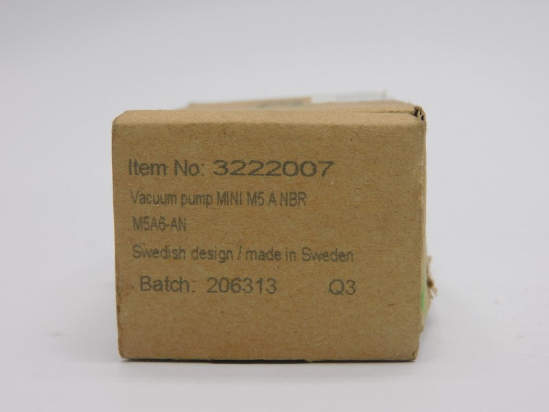 PIAB M5A6-AN 3222007 58-87PSI NSMP