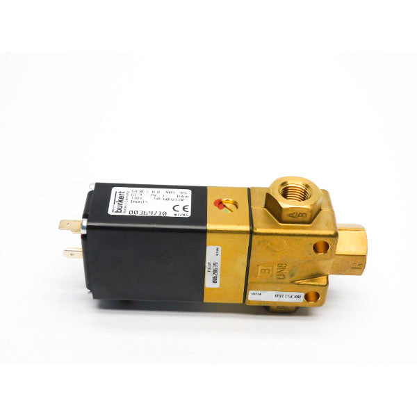 BURKERT 6430C8.0NBRMSG-1/4 00369710 110V NSNP