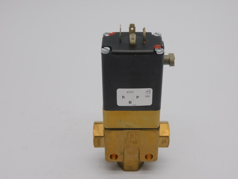 BURKERT 6430C8.0NBRMSG-1/4 00369710 110V NSNP