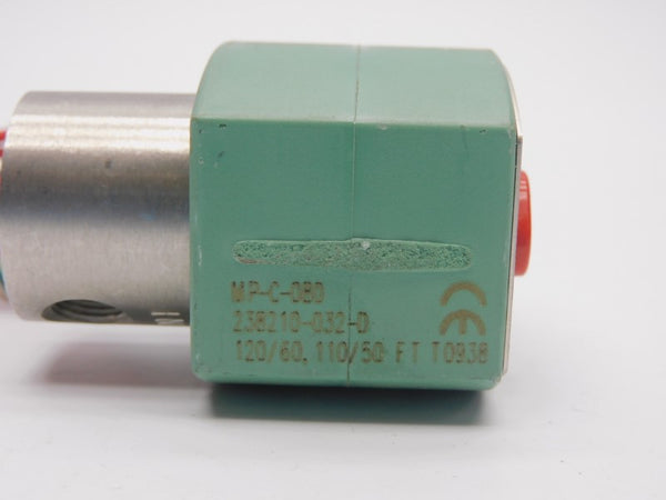 ASCO 8262G006 110/120V 155-180PSI 1/8" NSNP