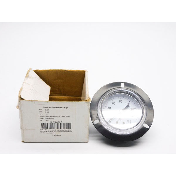 GAUGE 4UA60 0-160PSI NSMP