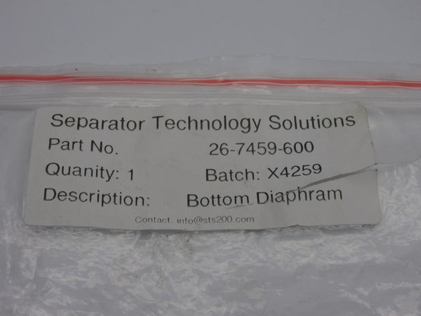 SEPERATOR TECHNOLOGY SOLUTIONS 26-7459-600 NSMP