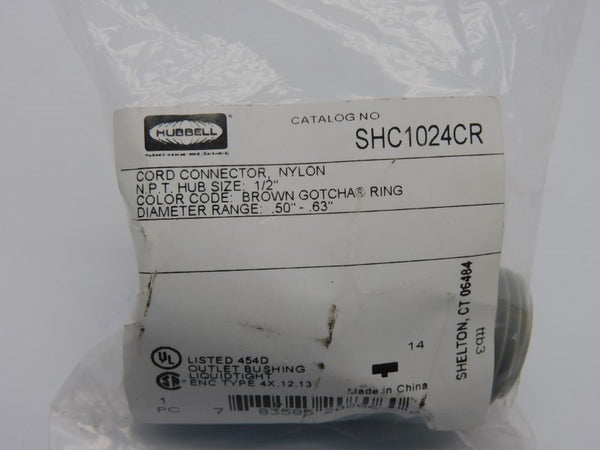 HUBBELL SHC1024CR 1/2" NSMP