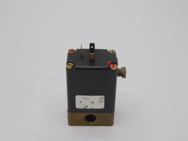 BURKERT 0330C5/S4FPMBRNPT-1/4 453226S 120V 170PSI UNMP