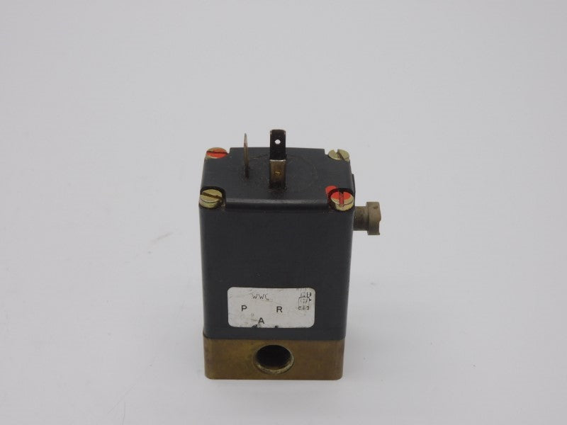 BURKERT 0330C5/S4FPMBRNPT-1/4 453226S 120V 170PSI UNMP