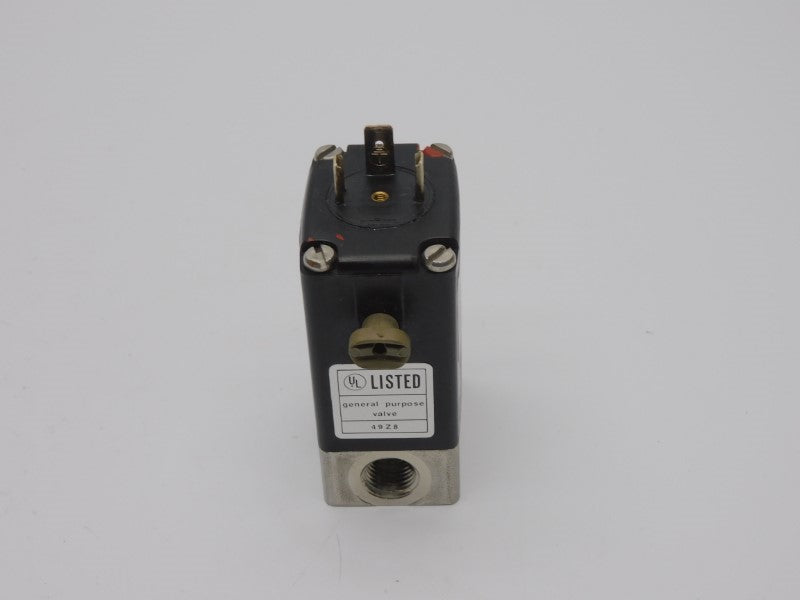 BURKERT 0330E5/64FKMSSNPT-1/4 00454126 120V 145PSI UNMP