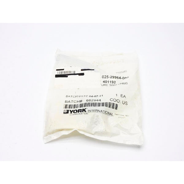 YORK 025-29964-000 REV. G NSMP