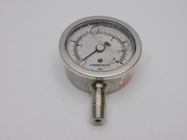 ASHCROFT 63-1008-SL-KAL-14BR# 200PSI NSMP