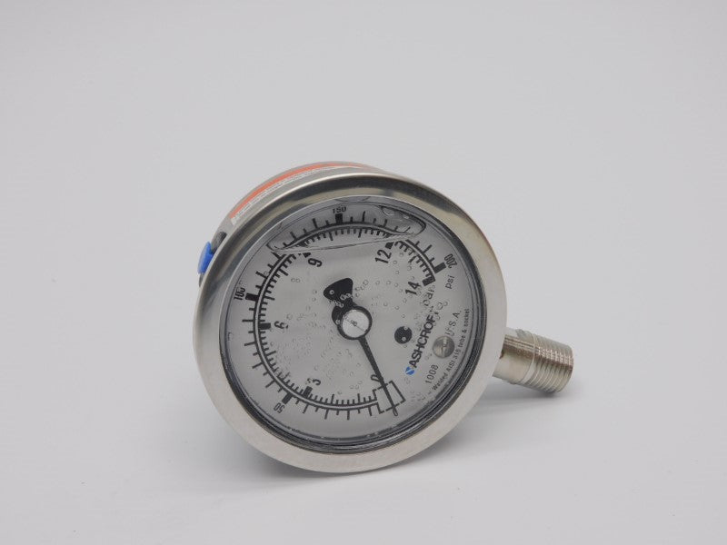 ASHCROFT 63-1008-SL-KAL-14BR# 200PSI NSMP