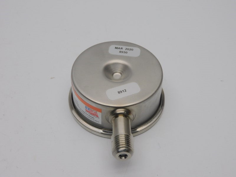 ASHCROFT 63-1008-SL-02L-3000# 3000PSI 63MM NSMP